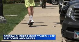 Hinsdale bans children from operating electric scooters, cracks down on e-bike violations, citing public safety