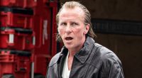 Hollywood legend looks unrecognisable on the set of new NFL movie