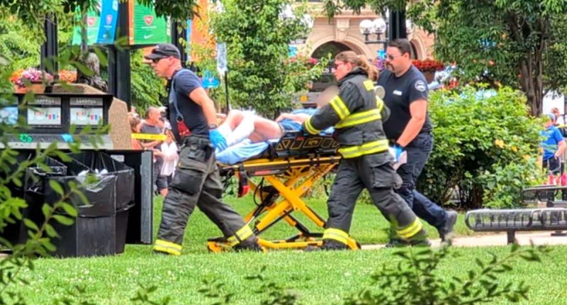 Holocaust survivor among eight injured in Colorado terror attack