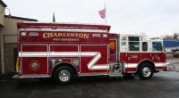 Home damaged, one cat dead after Charleston fire