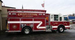 Home damaged, one cat dead after Charleston fire