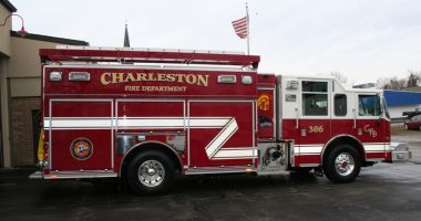 Home damaged, one cat dead after Charleston fire