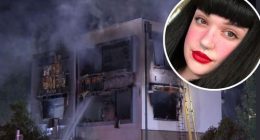 The mother of a ï»¿27-year-old woman killed when arsonists targeted the wrong home in Melbourne has said her "heart will be forever broken".Katie Tangey was housesitting for her brother while he was on ï»¿honeymoon when flames took hold of the three-storey building on Dover Street in Truganina about 2am yesterday.