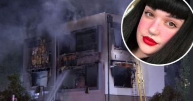 The mother of a ï»¿27-year-old woman killed when arsonists targeted the wrong home in Melbourne has said her "heart will be forever broken".Katie Tangey was housesitting for her brother while he was on ï»¿honeymoon when flames took hold of the three-storey building on Dover Street in Truganina about 2am yesterday.