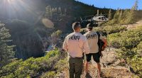 Horrific tragedy after three hikers jumped into California waterfall