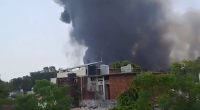 Horror as Gatwick-bound Air India jet crashes seconds after take-off