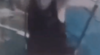 Blurry image of a person.