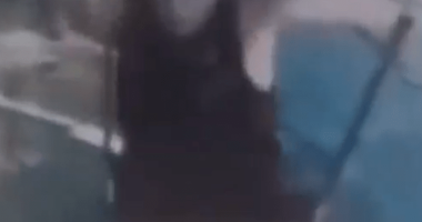 Blurry image of a person.