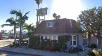 Shores Motel in Ventura, California.