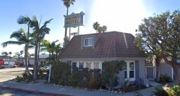 Shores Motel in Ventura, California.