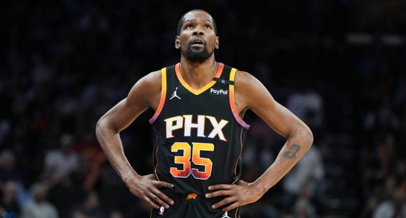 Houston Rockets acquire Kevin Durant from Phoenix Suns, reports say