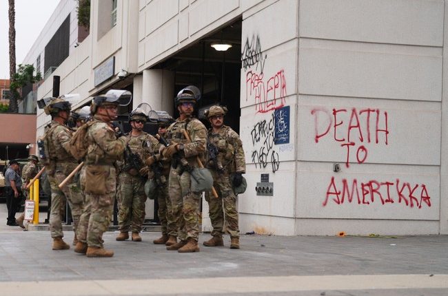 Houston, We Have an Insurrection