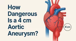 How Dangerous Is a 4 cm Aortic Aneurysm? Risks, Warning Signs & When to Worry