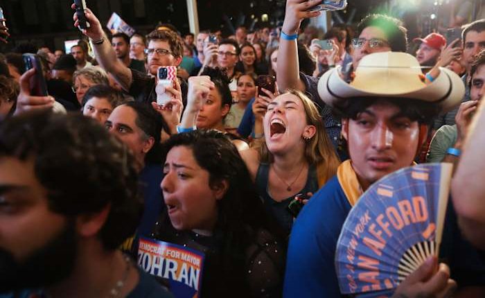 How Democrats in America’s most Jewish city embraced a critic of Israel for New York mayor