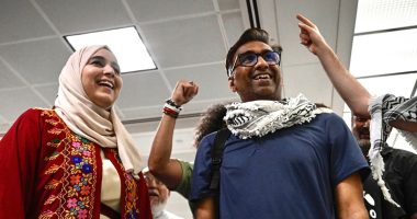 How Georgetown scholar Badar Khan Suri parented his three kids while in ICE detention