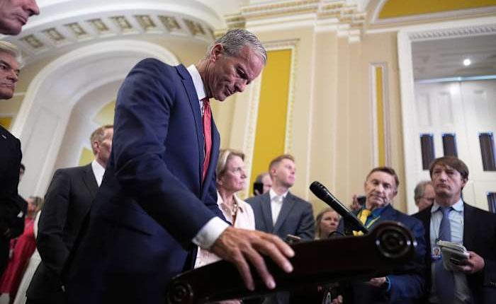 How Senate Republicans want to change the tax breaks in Trump's big bill