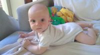 Ari is a healthy and happy boy, but he was almost never born due to a mix-up in the mail.