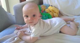 Ari is a healthy and happy boy, but he was almost never born due to a mix-up in the mail.