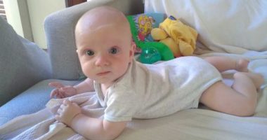 Ari is a healthy and happy boy, but he was almost never born due to a mix-up in the mail.