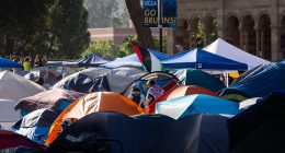 How a keffiyeh-wearing keynote speaker sparked boos for Jews at my UCLA graduation