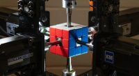 How college students built the fastest Rubik’s Cube-solving robot yet