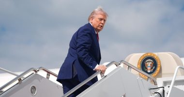 How will Qatari jet be converted into Air Force One?