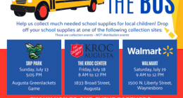 How you can donate in this year's United Way of the CSRA's 'Stuff the Bus' drive