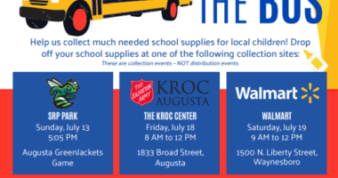 How you can donate in this year's United Way of the CSRA's 'Stuff the Bus' drive