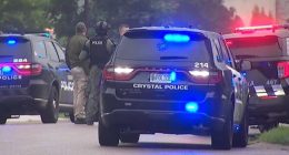 Hunt for gunman after Democratic lawmakers shot at their homes