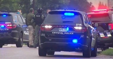 Hunt for gunman after Democratic lawmakers shot at their homes