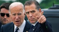 President Joe Biden and his son Hunter Biden.
