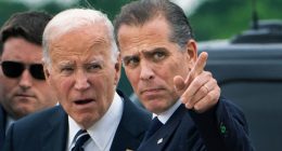 President Joe Biden and his son Hunter Biden.
