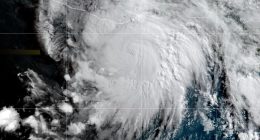 Hurricane Erick makes landfall in Mexico