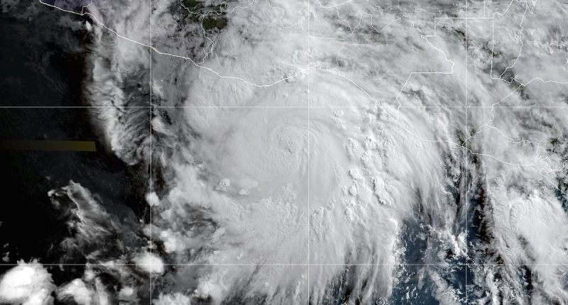 Hurricane Erick threatens 2m with catastrophic conditions