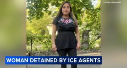 ICE agents in Chicago news: Mother of 3 in US for 10 years, Grace & Peace Church volunteer among those detained in South Loop
