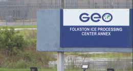 ICE contracts Southeast Georgia prison to create largest detention center in U.S