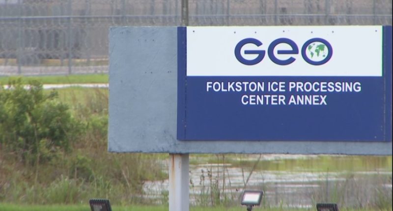 ICE contracts Southeast Georgia prison to create largest detention center in U.S