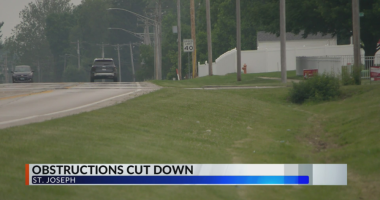 IDOT trims trees to increase sight at St. Joseph intersection