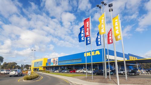 The product was sold at IKEA stores in multiple states across Australia.