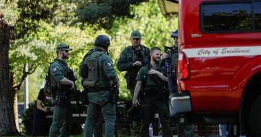 Idaho sniper named as locals pay tribute to slain firefighters