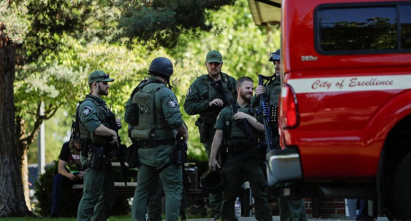 Idaho sniper named as locals pay tribute to slain firefighters