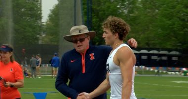 Illini pole vaulter discusses upcoming NCAA Championships
