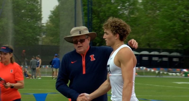 Illini pole vaulter discusses upcoming NCAA Championships