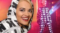 I'm with the brand: Rita Ora performs at DKNY's 25th birthday bash hou