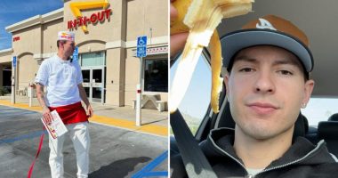 In-N-Out sues YouTube prankster for posing as worker making 'lewd' and 'racially insensitive' remarks to customers