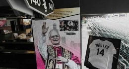 In White Sox stadium broadcast, Pope Leo XIV sends message of hope to Chicago and the US
