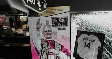 In White Sox stadium broadcast, Pope Leo XIV sends message of hope to Chicago and the US