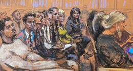 In closing arguments, Diddy lawyer says Cassie relationship was a 'great modern love story'