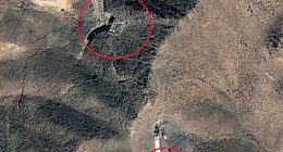 Satellite image showing damage to Iran's primary nuclear facility.