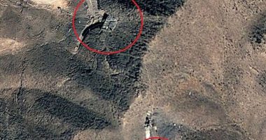 Satellite image showing damage to Iran's primary nuclear facility.